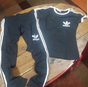 Adidas Legging Set